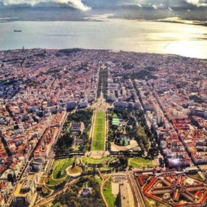 View of Lisbon