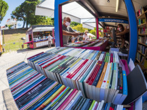 Feira do Livro de Lisboa, Setembro de 2020.