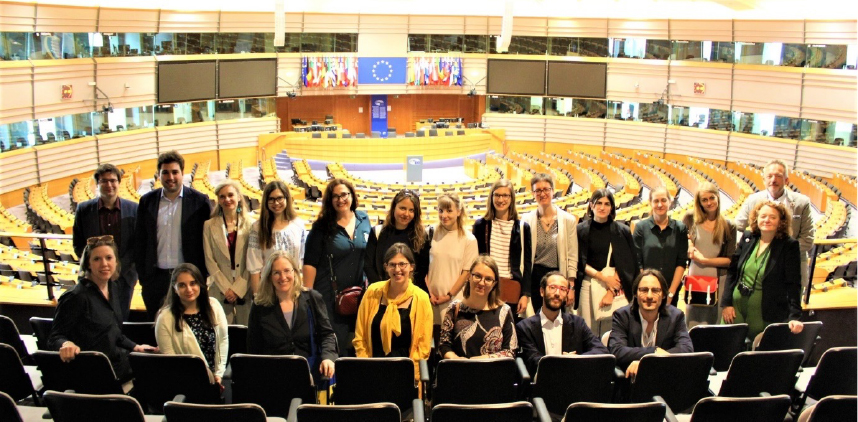 YPP @European Parliament Hemicycle