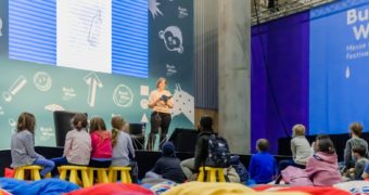 Aldus Up events at Vienna Book Fair 2022